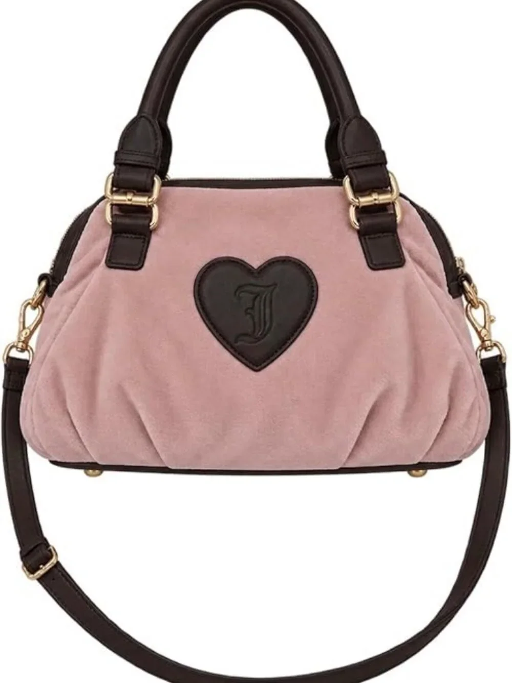Juicy Couture Juicy Crown Crossbody Satchel Bag